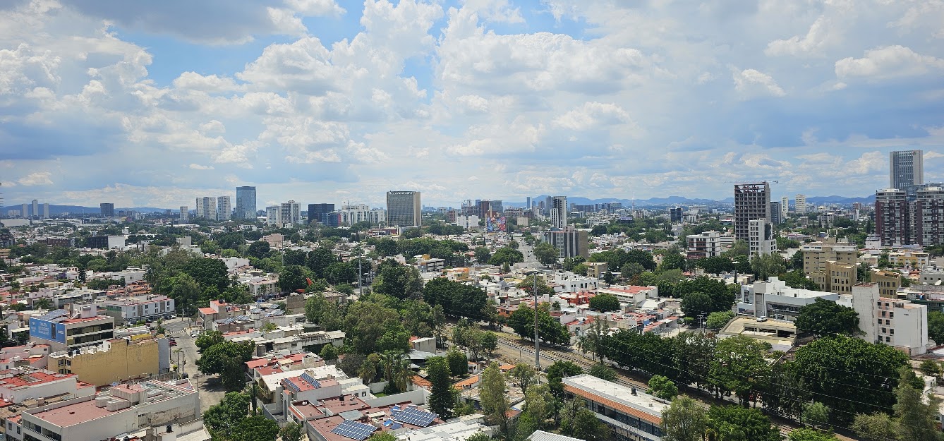 Rooftops for miles — Guadalajara