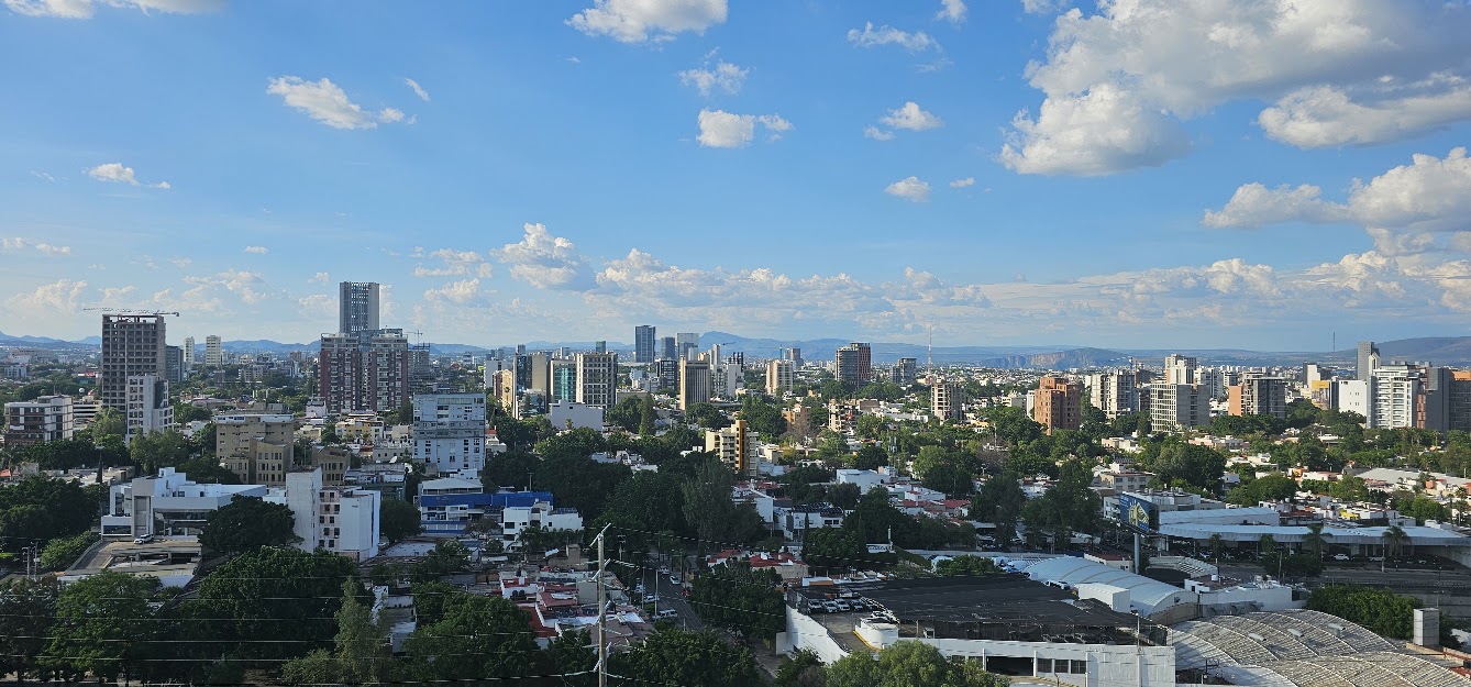 Blue skies, mountain light — Guadalajara